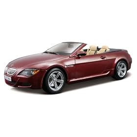 Maisto - 31145 - V�hicule Miniature - BMW M6 Cabriolet - �chelle 1/18