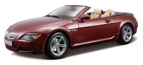Maisto 531145 - BMW M6 Cabriolet (Ma&szlig;stab 1:18) (farblich sortiert)