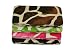 GIRAFFE FLAT OPERA WALLET CLUTCH BY DESIGNSK