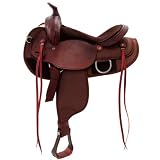 16 17 FQHB All Around Saddle by Fabtron 7146