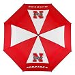 Nebraska Golf Umbrella, WindSheer II - Auto Open