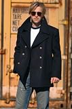 Produkt-Bild: Mil-Tec Bw Peacoat, Marine Colani, Navy