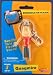 Family Guy Quagmire Bendable Key Chain