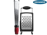 Microplane 2-pc. Premium Classic Series Box Grater and Zester Se