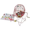 Giant Bingo Cage, Balls & Board