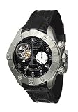 Zenith 03-0516-4021-21-C648 Defy Classic Black Dial Leather Alligator Men's Automatic Chronograph, Power Reserve Indicator Watch