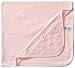 Little Me baby girls nursery swaddling blankets, Light Pink Rosette, One Size US