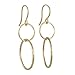 YASUKO AZUMA- Double Bubble Link Earring title=