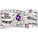 Genuine IceCarats Designer Jewelry Gift Sterling title=