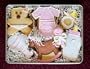 It's A Girl Sugar Cookie Gift Tin