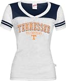 Tennessee Volunteers Women's Football Jersey Burnout T-Shirt