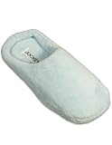 Jockey - Ladies Microfiber Slipper, Light Blue