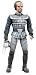  : 4.5" Lt. Commander Worf, Strategic Operations Officer, Deep Space Nine - Star Trek: Deep Space Nine