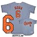 Melvin Mora Signed Orioles Road Jersey