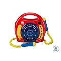 Happy People 11011 - CD-Player f�r Kinder mit 2 Mikros