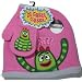 Yo Gabba Gabba Brobee Pink Hat Mitten Set Toddler 2-4