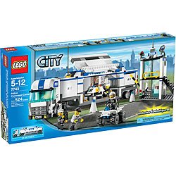 Lego City Police Command Center Toy (7743)
