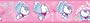 RoomMates RMK1074BCS Hello Kitty Peel & Stick Border