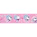 RoomMates RMK1074BCS Hello Kitty Peel & Stick Border