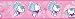 RoomMates RMK1074BCS Hello Kitty Peel and Stick Border, 5-Yards