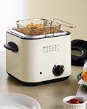 Electric Deep Fryer With Metal Basket by Winston Brands