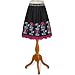 Floral Embroidered Skirt (Petite, Tall & Misses Sizes XS-3X)
