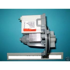 LG WASHING MACHINE DRAIN PUMP ASKOLL with built in toc