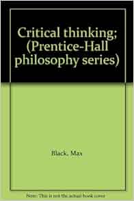 Philosophy of critical thinking picture