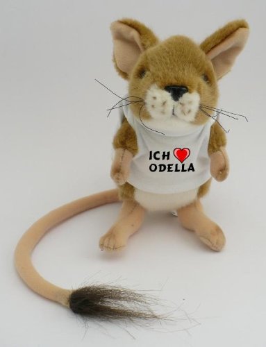 Personalisierte Springmaus Plüsch