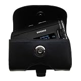 Horizontal Leather Case with Belt Clip/Loop for the Samsung SGH-A930