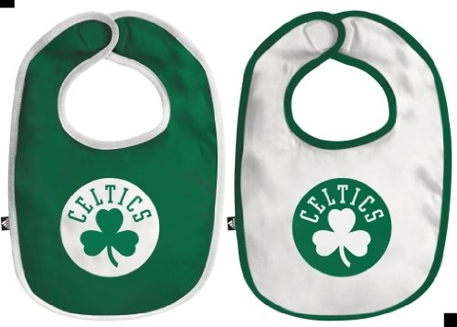 NBA Kids Boston Celtics 2 Piece Team Bib Set - R21F9Cce (Kelly, 0-3 Months)