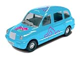 Corgi TY66122 Destination London 2012 Taxi no.20 Swimming 1:64 Scale Collectable Series Die Cast Vehicle