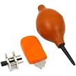 3 Ladies Quartz Watch Case Holder Opener Dust Blower