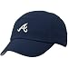 Nike Atlanta Braves Navy Blue Ladies Campus Adjustable Hat