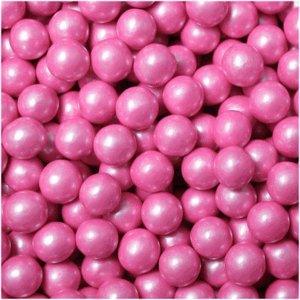 Sixlets Pink Pearl Candy 1lb