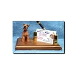 Airedale Terrier Desk Set