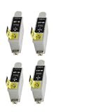 *TITOPATEN* 4x Kodak Nr. 10 passend für Kodak Hero Office 6.1. Kompatible premium XL Druckerpatronen in Schwarz. Sehr gute Laufleistung und Preiswert!