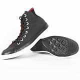 Converse Chuck Taylor Slim Smart Hi Top Shoes in Black