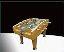 BCE Wembley Football Table - 4ft 6"