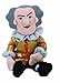 Johann Sebastian Bach Plush Little Thinker Doll - by The Unemployed Philosophers Guild