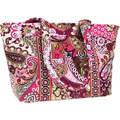 Vera Bradley Very Berry Paisley Mandy Purse