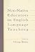 Non-native Educators in English Language Teaching Non-native Educators in English Language Teaching