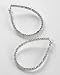 Young & The Restless ~ Nikki ~ Rhinestone Loop Earrings