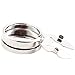 HJ Men's Jewelry Round Button Cover Substitute to Traditional Cuff Links Color Silver Plating