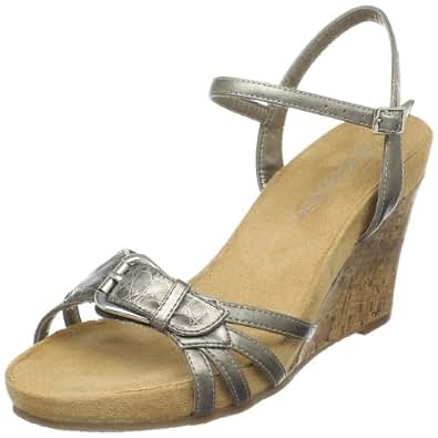aerosoles silver wedges