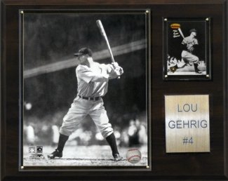 New York Yankees Lou Gehrig 12