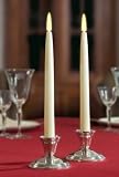 Review Good Tidings 0190014 / Good Tidings 0190014 LED Tapered Window Candle Ivory With Built-In Timer Two Pack