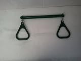 Swingset Trapeze Bar W/triangle Handles Green, Playset, Playground