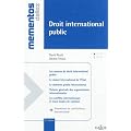 Droit international public 2012