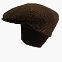 Borsalino Wool Tweed Ivy Cap with Ear Flaps, The Salvatore